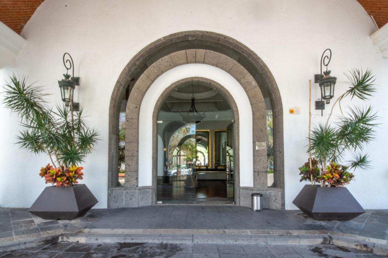 Hotel Hacienda La Venta San Juan del Río Exteriör bild