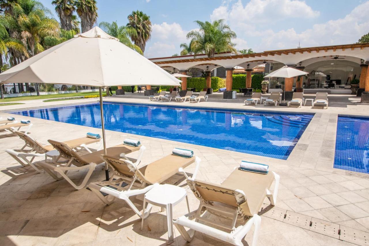 Hotel Hacienda La Venta San Juan del Río Exteriör bild