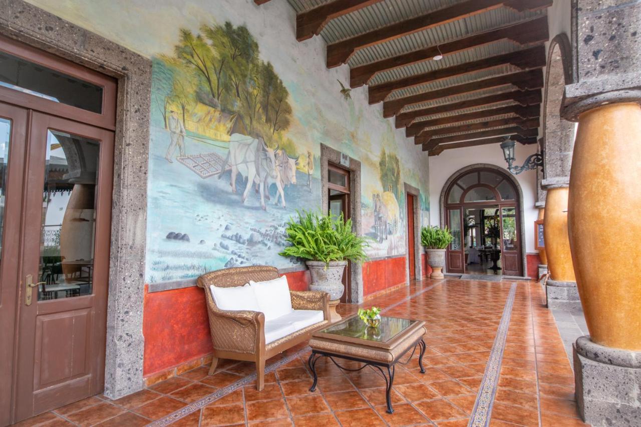 Hotel Hacienda La Venta San Juan del Río Exteriör bild