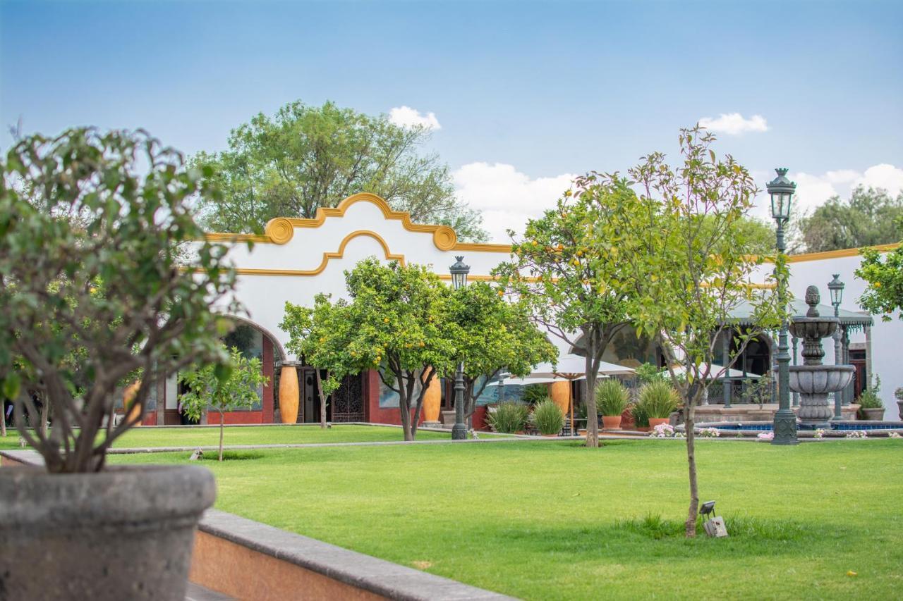 Hotel Hacienda La Venta San Juan del Río Exteriör bild