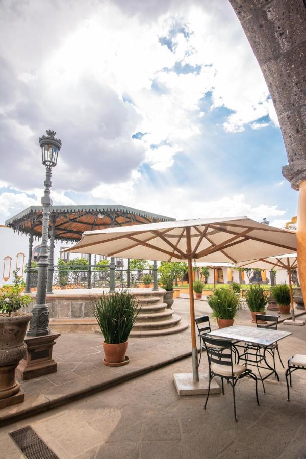 Hotel Hacienda La Venta San Juan del Río Exteriör bild