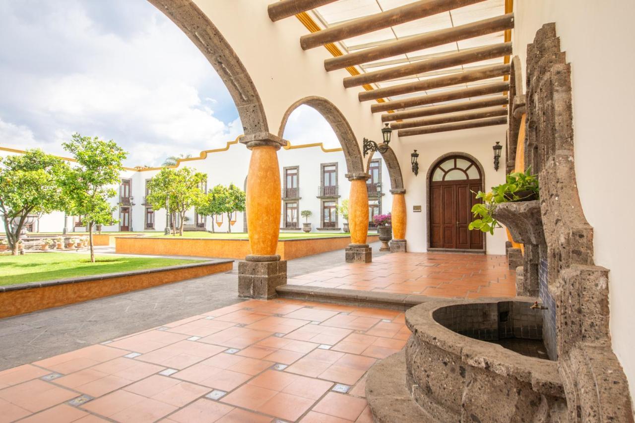 Hotel Hacienda La Venta San Juan del Río Exteriör bild