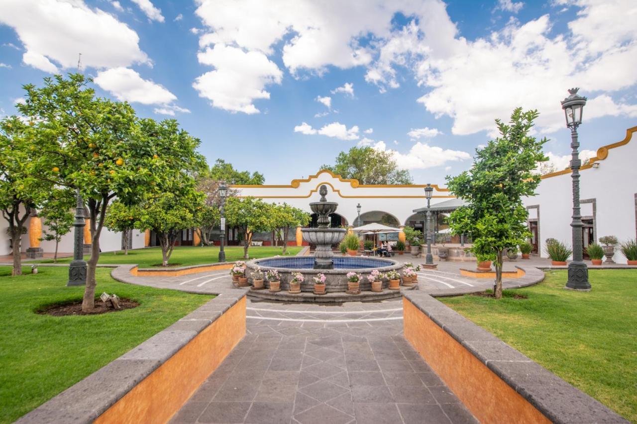 Hotel Hacienda La Venta San Juan del Río Exteriör bild