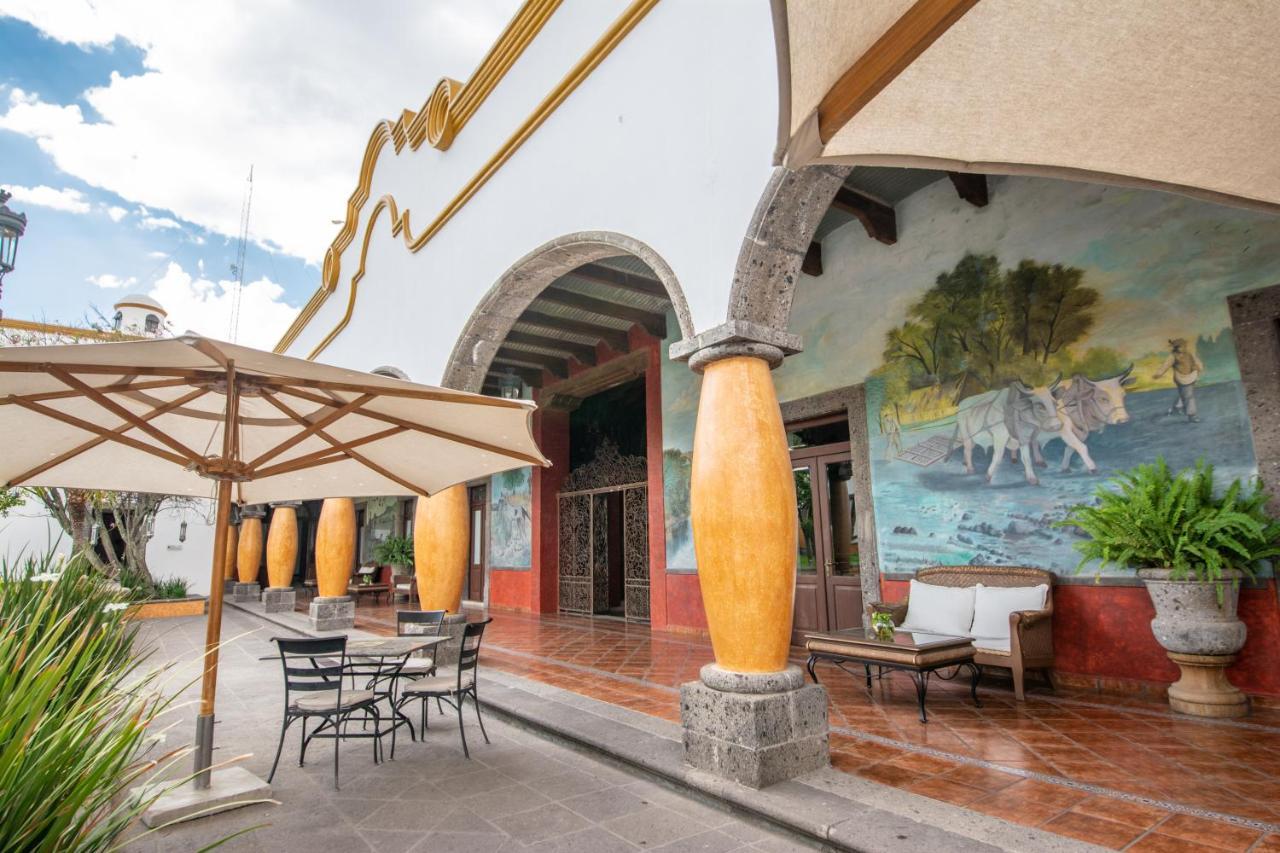 Hotel Hacienda La Venta San Juan del Río Exteriör bild