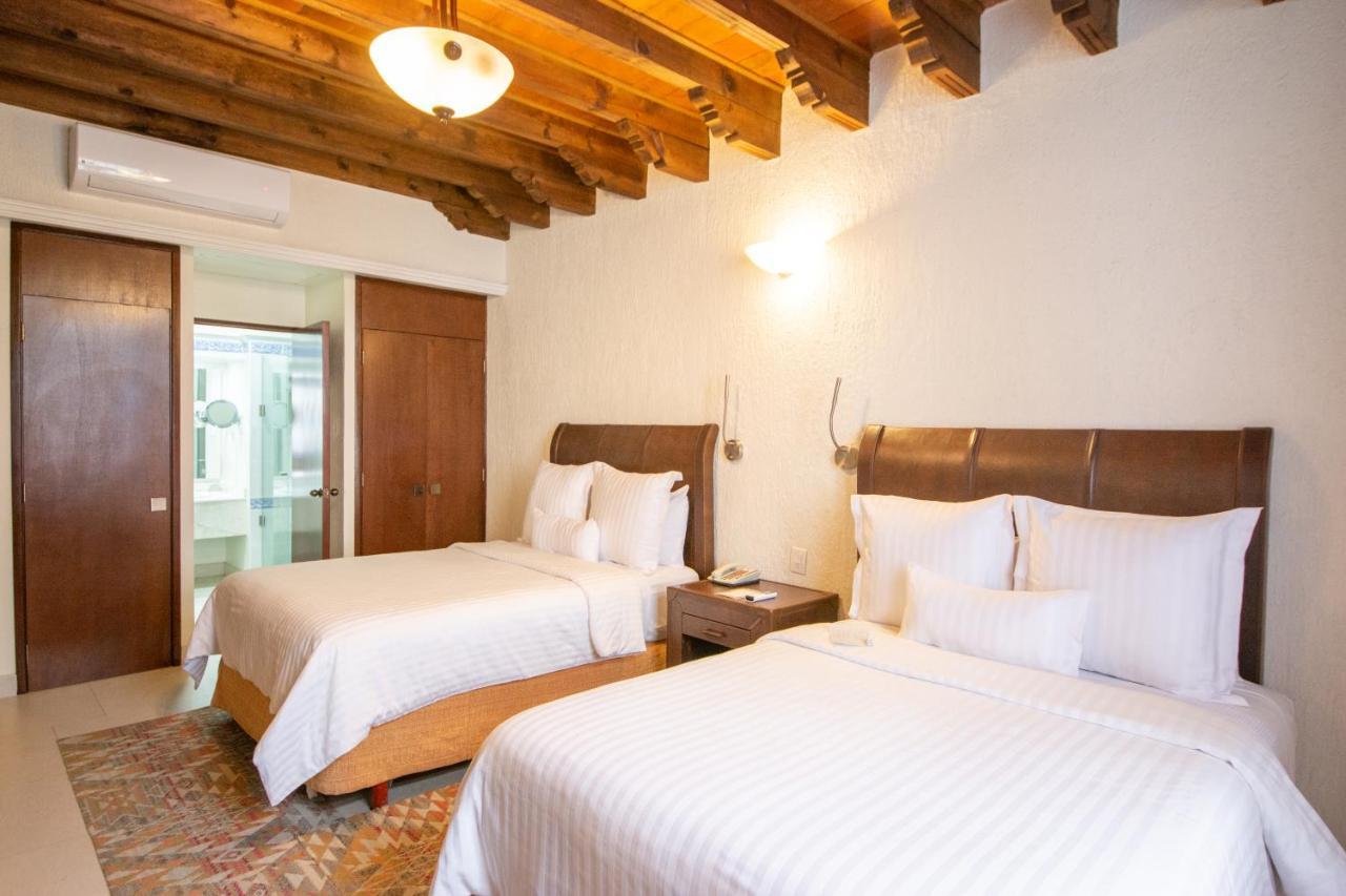 Hotel Hacienda La Venta San Juan del Río Exteriör bild