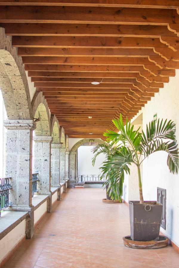 Hotel Hacienda La Venta San Juan del Río Exteriör bild