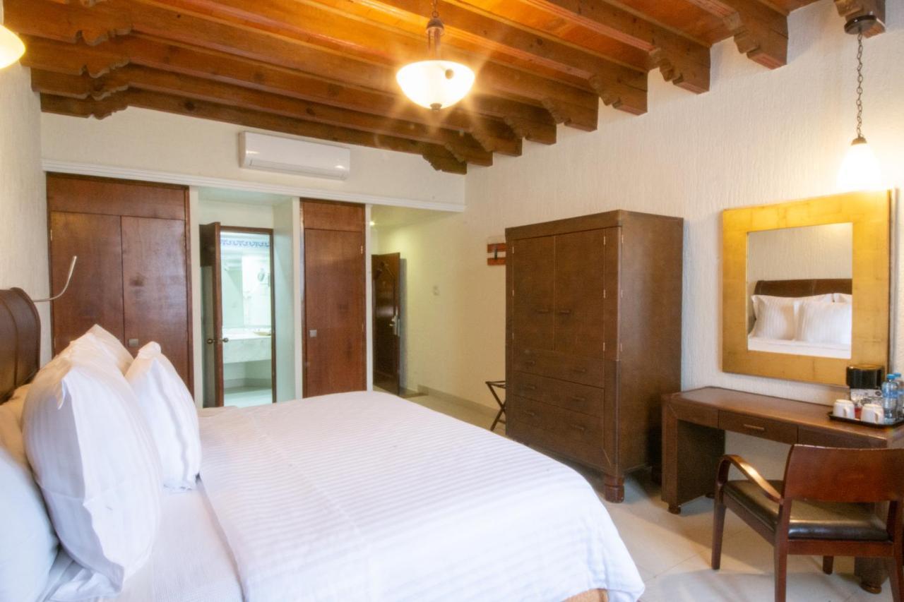 Hotel Hacienda La Venta San Juan del Río Exteriör bild
