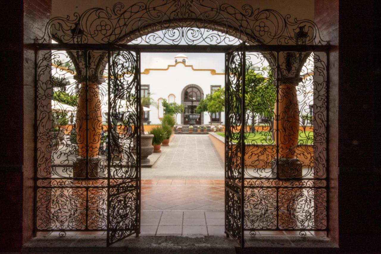 Hotel Hacienda La Venta San Juan del Río Exteriör bild