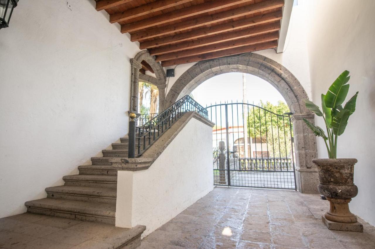 Hotel Hacienda La Venta San Juan del Río Exteriör bild
