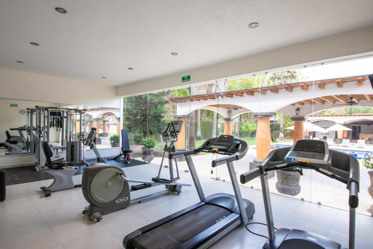 Hotel Hacienda La Venta San Juan del Río Exteriör bild