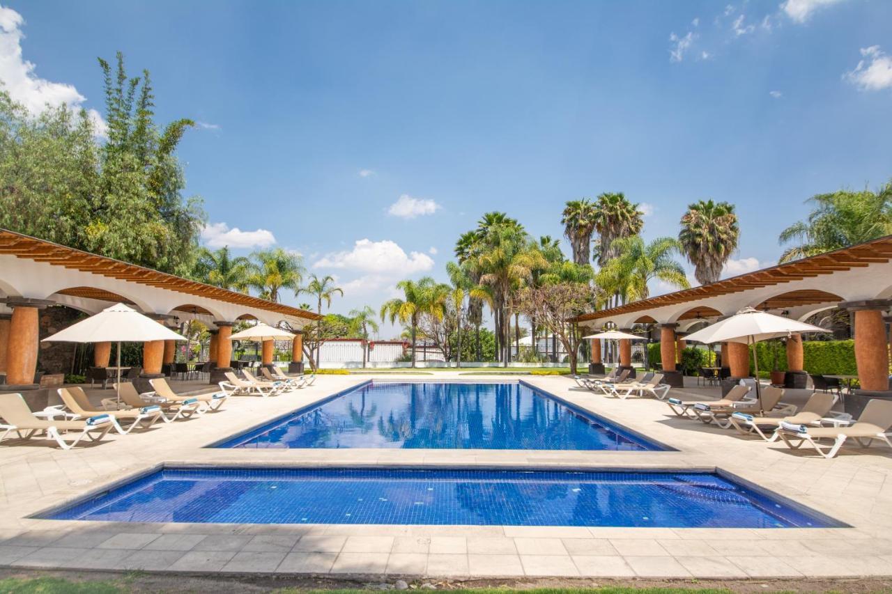 Hotel Hacienda La Venta San Juan del Río Exteriör bild