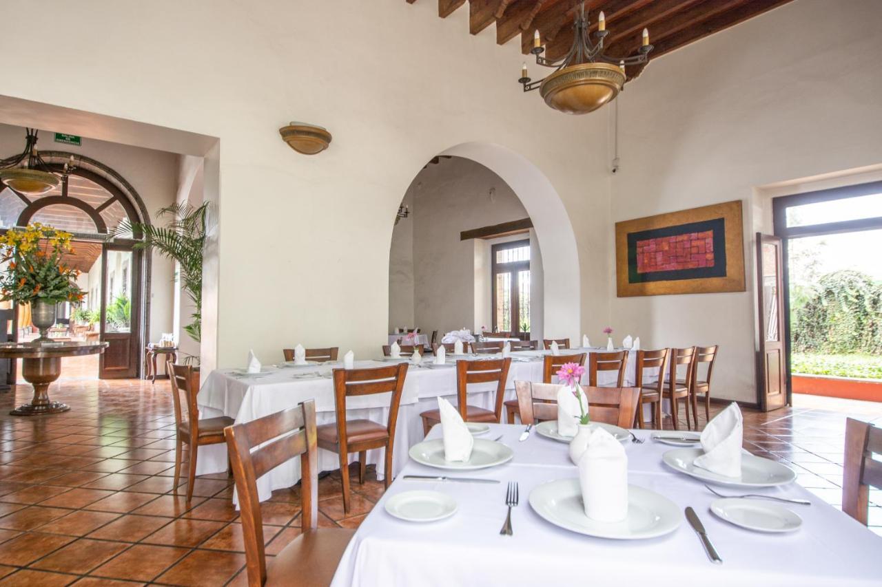 Hotel Hacienda La Venta San Juan del Río Exteriör bild