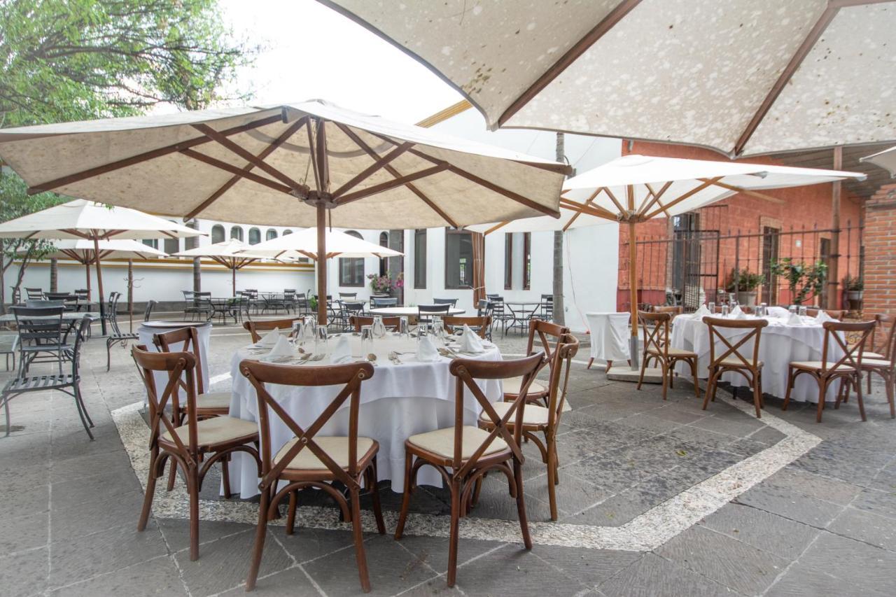 Hotel Hacienda La Venta San Juan del Río Exteriör bild