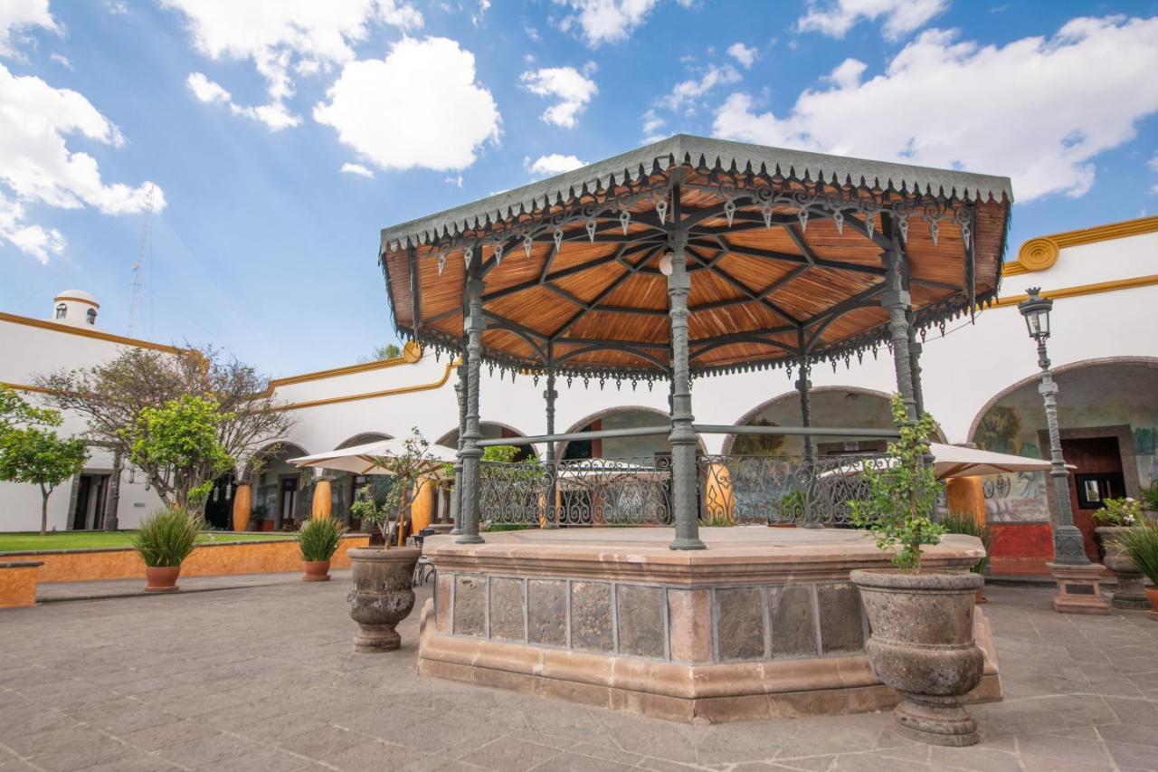 Hotel Hacienda La Venta San Juan del Río Exteriör bild