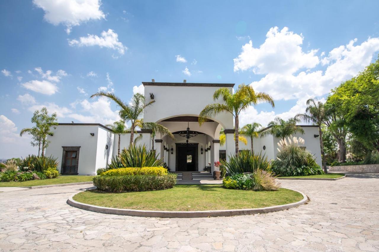 Hotel Hacienda La Venta San Juan del Río Exteriör bild