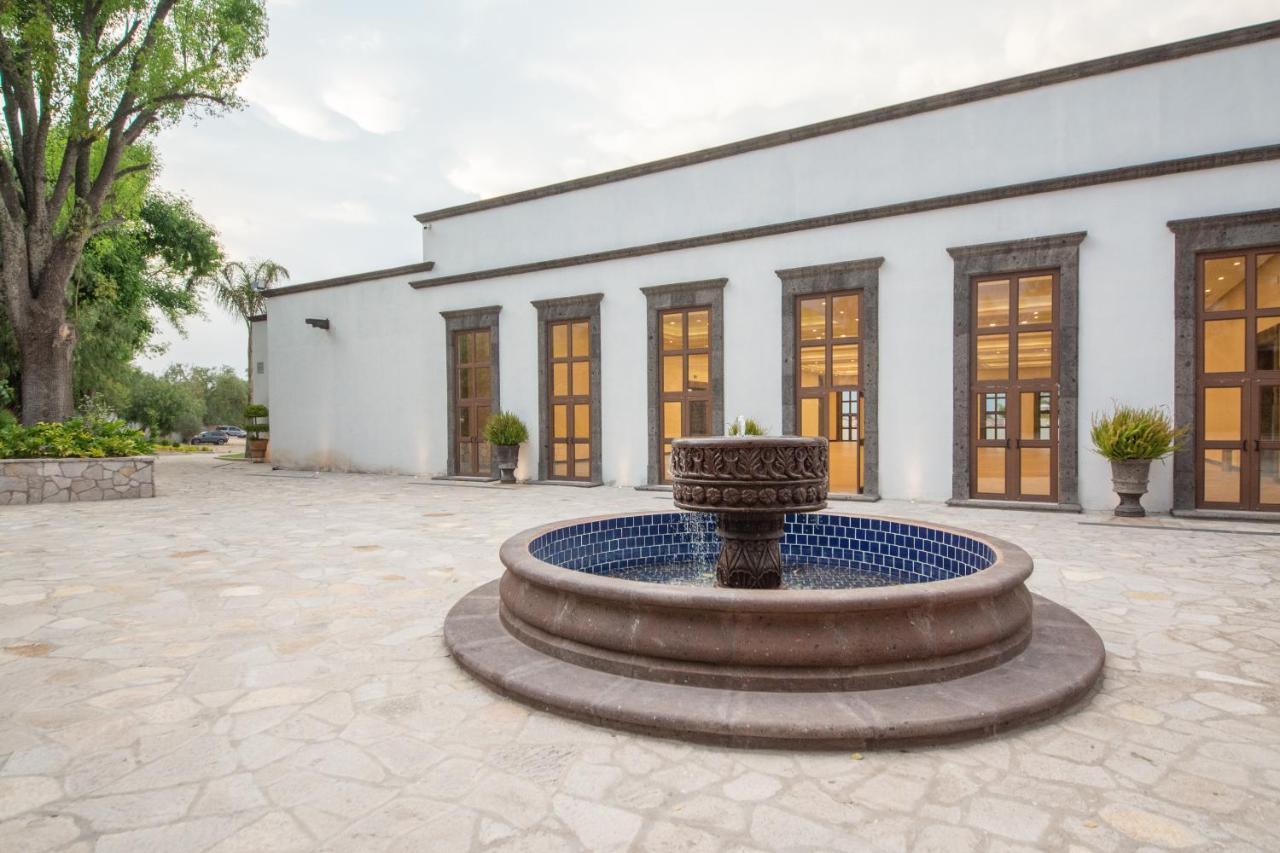 Hotel Hacienda La Venta San Juan del Río Exteriör bild