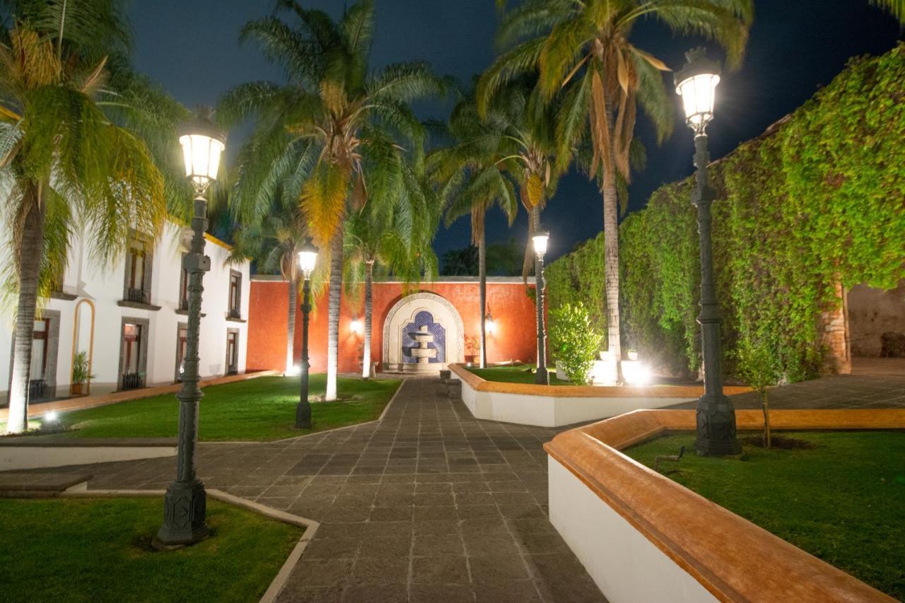 Hotel Hacienda La Venta San Juan del Río Exteriör bild