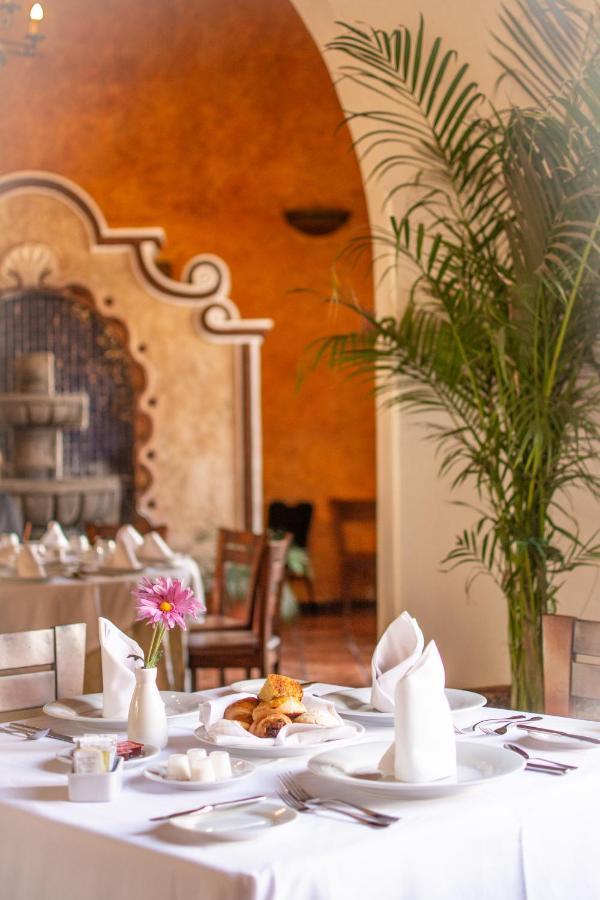 Hotel Hacienda La Venta San Juan del Río Exteriör bild