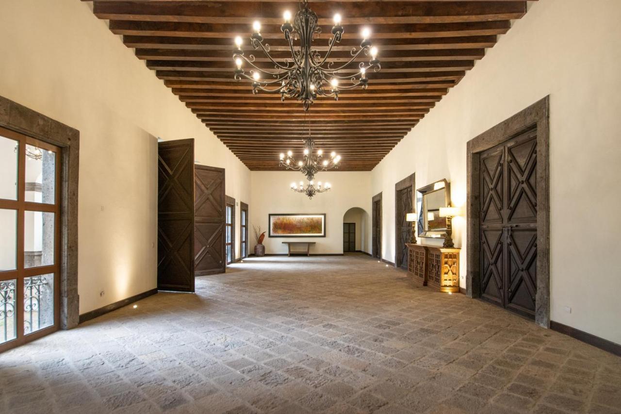 Hotel Hacienda La Venta San Juan del Río Exteriör bild