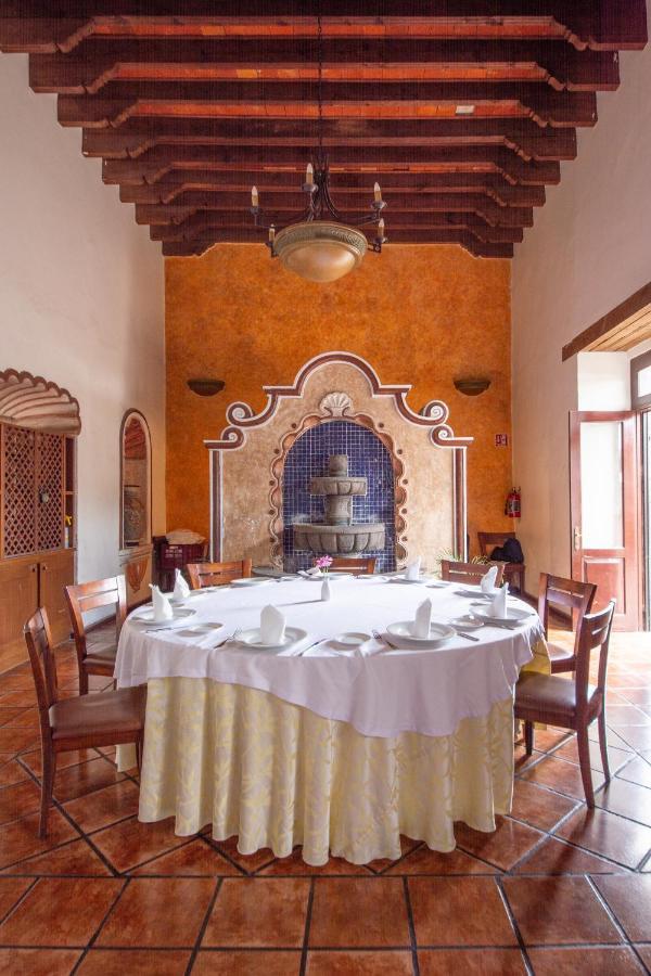 Hotel Hacienda La Venta San Juan del Río Exteriör bild