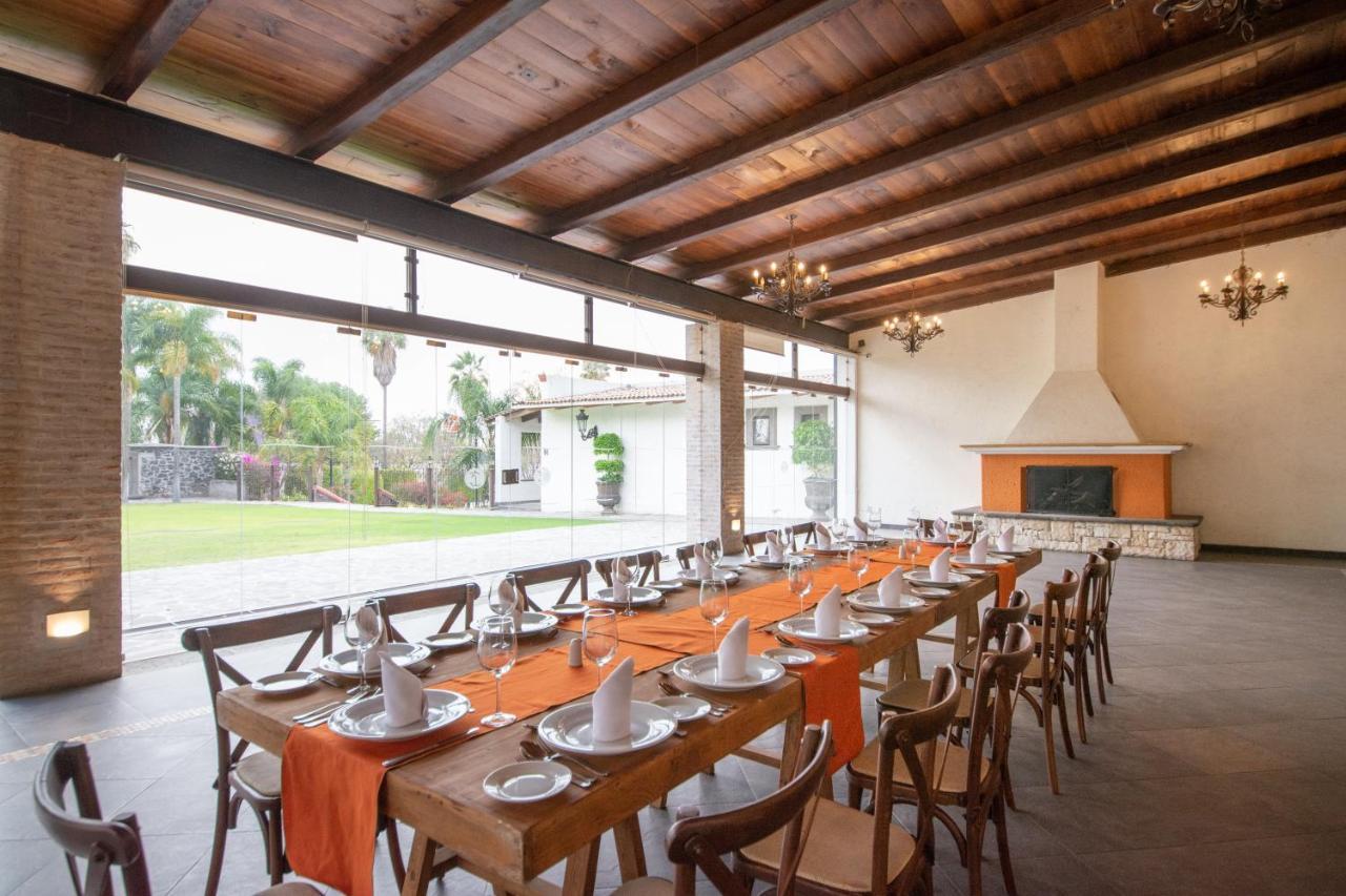 Hotel Hacienda La Venta San Juan del Río Exteriör bild
