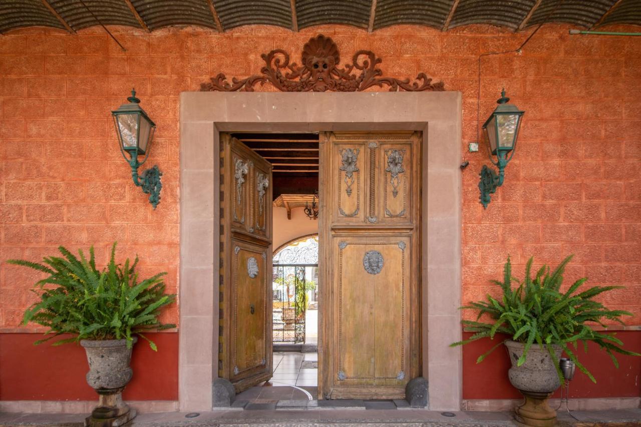 Hotel Hacienda La Venta San Juan del Río Exteriör bild