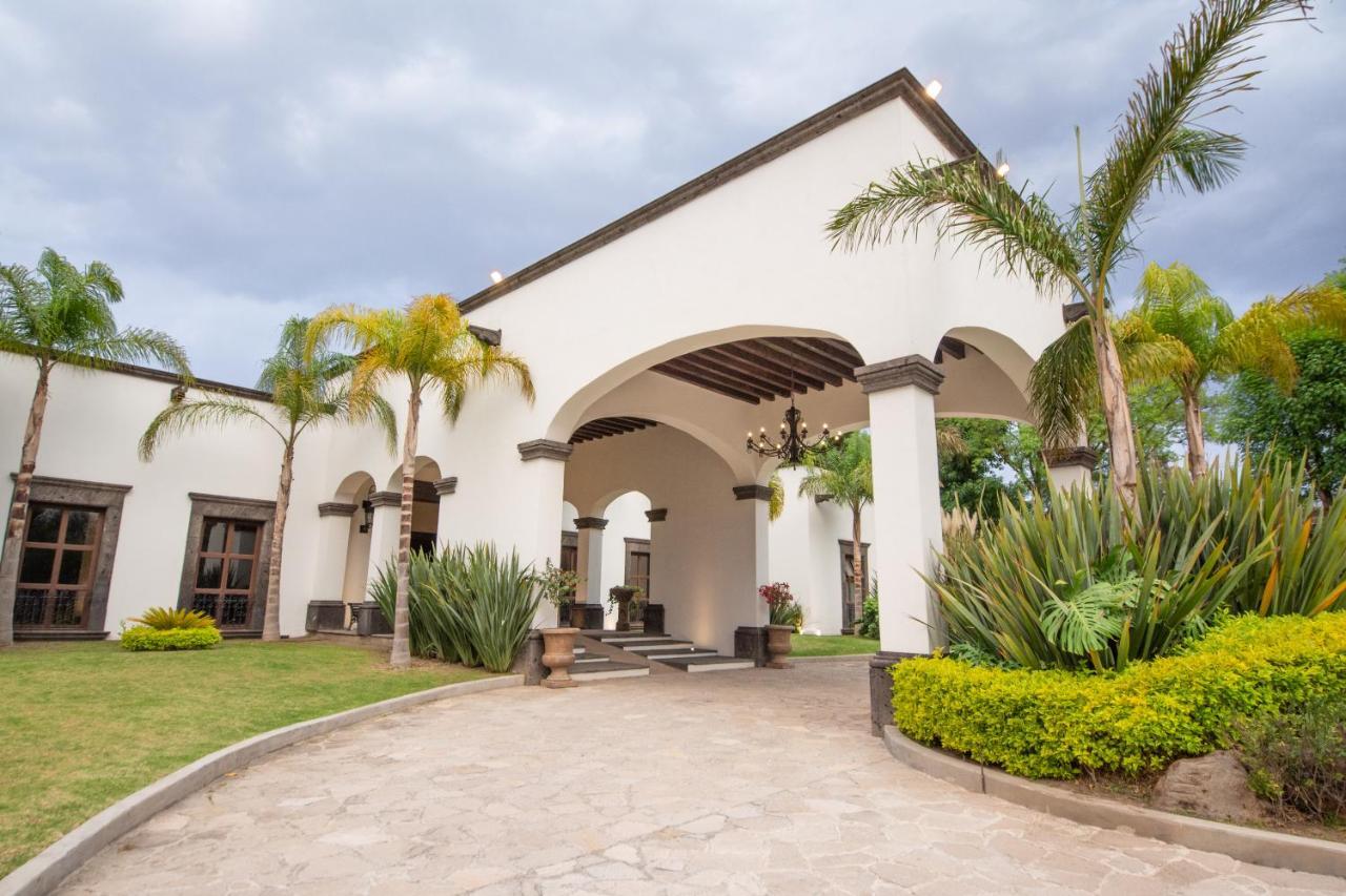 Hotel Hacienda La Venta San Juan del Río Exteriör bild