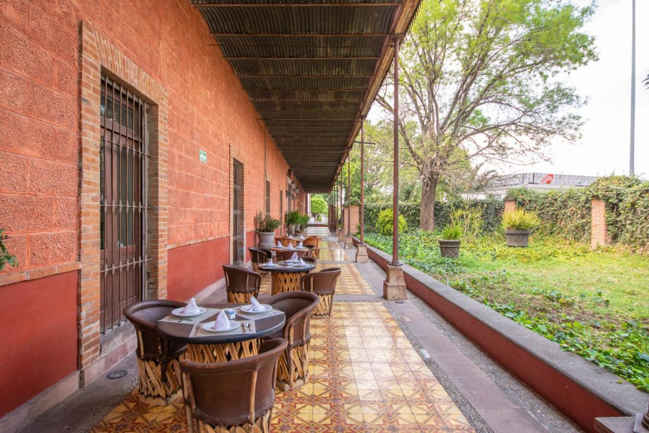 Hotel Hacienda La Venta San Juan del Río Exteriör bild