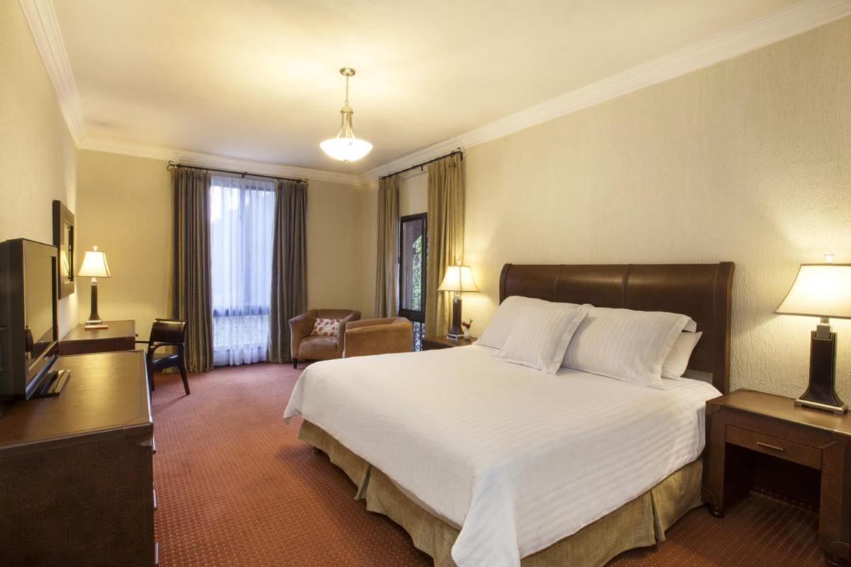 Hotel Hacienda La Venta San Juan del Río Exteriör bild