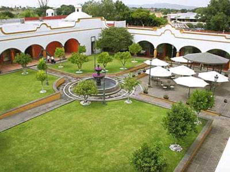 Hotel Hacienda La Venta San Juan del Río Exteriör bild
