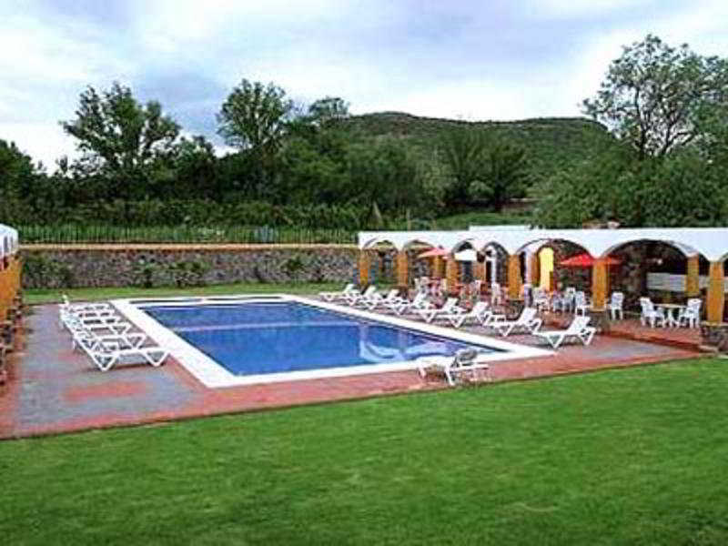 Hotel Hacienda La Venta San Juan del Río Exteriör bild